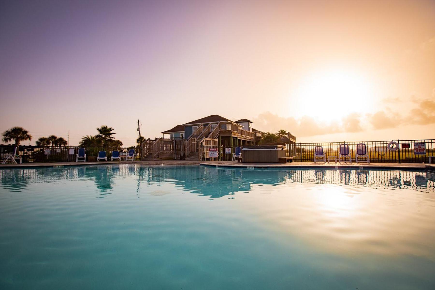Stella Mare Rv Resort Галвестон Екстер'єр фото