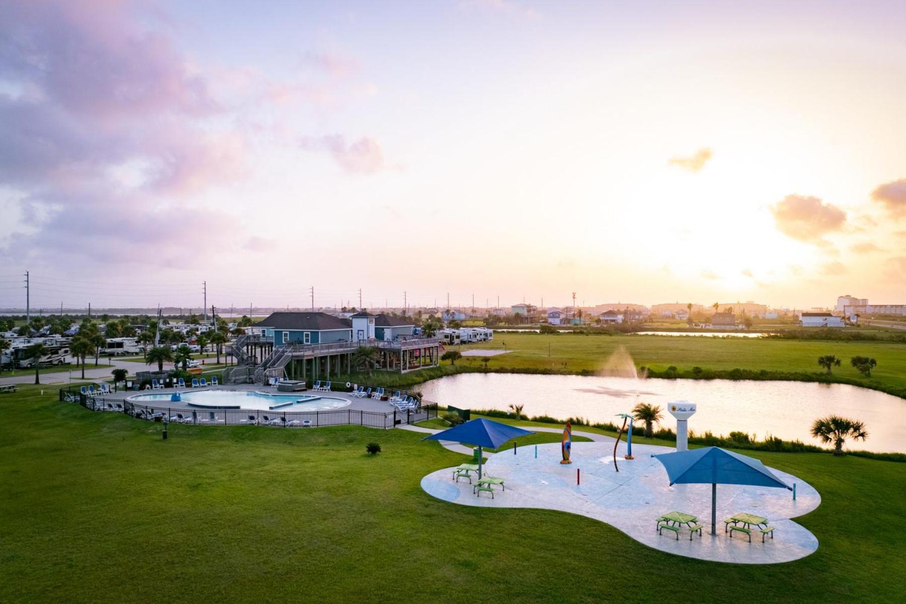 Stella Mare Rv Resort Галвестон Екстер'єр фото