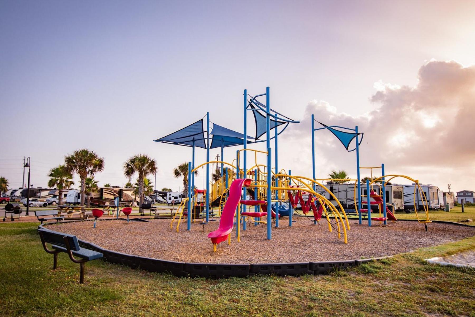 Stella Mare Rv Resort Галвестон Екстер'єр фото